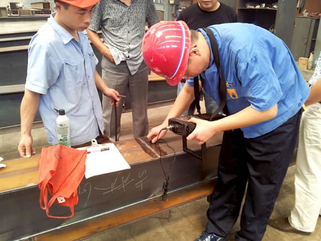 焦作水泥厂网架安装